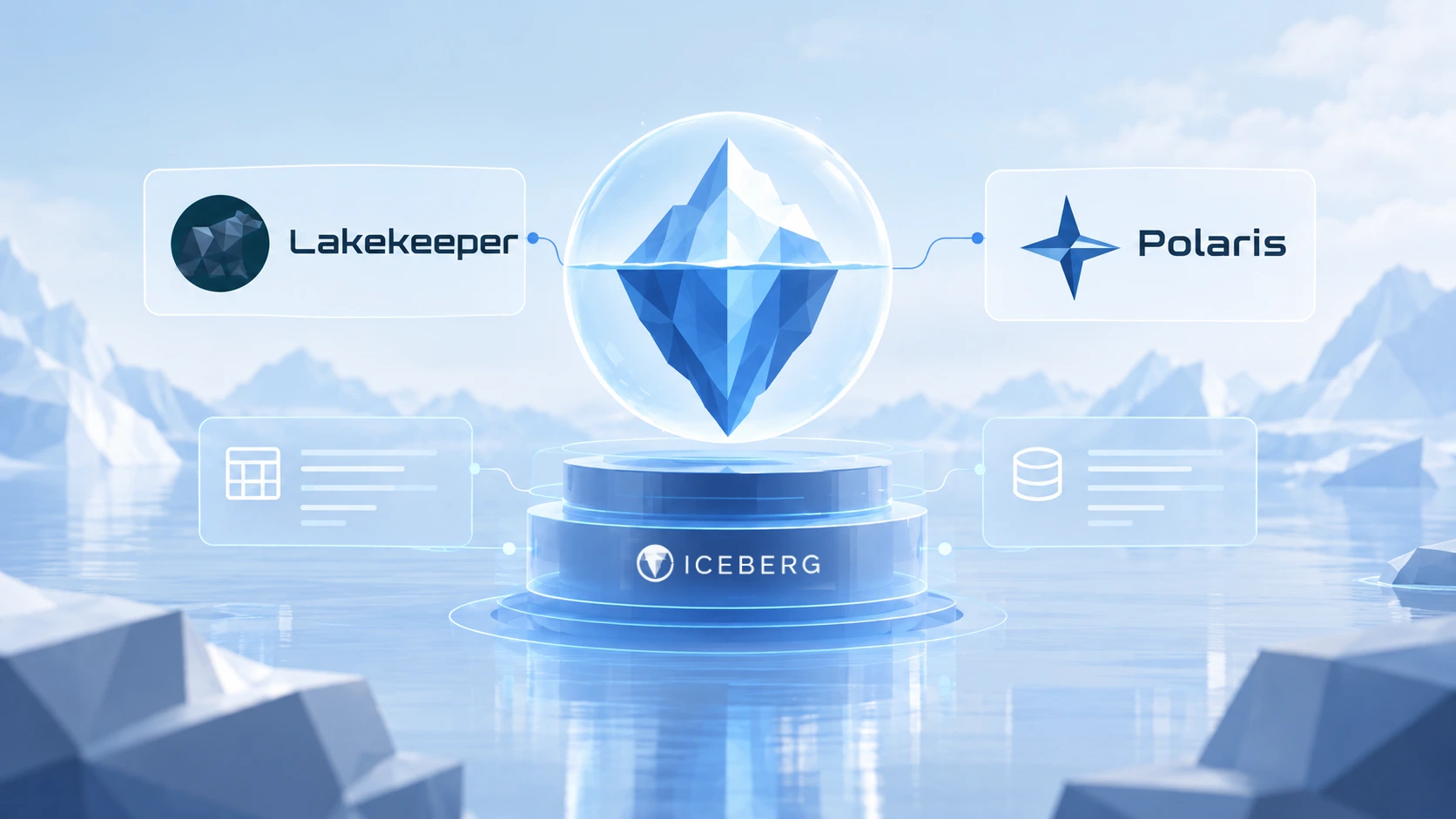 Lakekeeper и Apache Polaris - два REST-каталога для Apache Iceberg